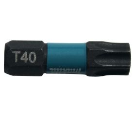 B-63703 Punta Impact Black, T40, 25 mm, 2 pcs