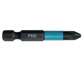 B-63725 Punta Impact Black, PH2, 50 mm, 2 pcs