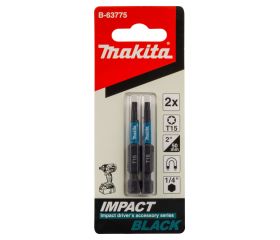 B-63775 Punta Impact Black, D 15, 50 mm, 2 pcs