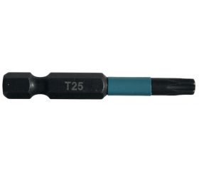 B-63797 Punta Impact Black, T25, 50 mm, 2 pcs