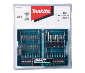 B-66880 Estuche de puntas Impact Black, 35 pcs