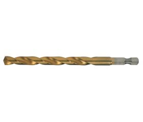 D-14978 Broca de metal HSS-TiN, 6 x 113 mm