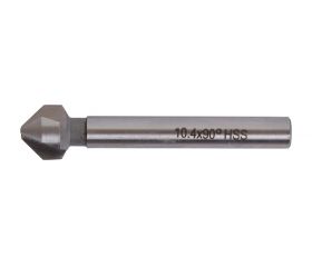 D-37459 Avellanador de acero 90°, HSS, 10,4 mm