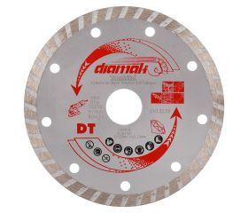 D-61167 Disco de diamante Diamak 125 x 22,23 mm