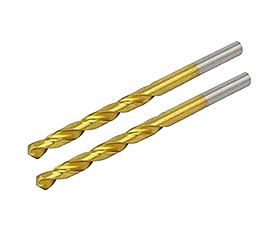 D-64054 Broca de metal HSS-TIN 3,6x70 mm, 2 piezas