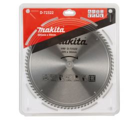 D-72322 Disco sierra circular , Standard T.C.T, 305 x 30 mm, 80 D