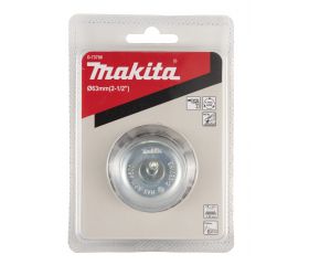 D-73798 Copa ondulada latonada para taladro 63 mm, 0,5 mm