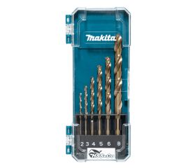 MAKITA Juego de Brocas para Metal HSS-TIN 19pcs D-67527