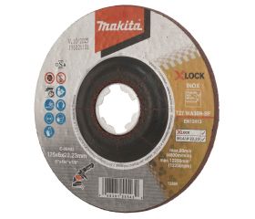 E-00402 Disco de rectificar X-Lock, 125 x 6,0 mm, WA36N