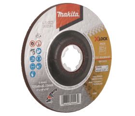 E-00402 Disco de rectificar X-Lock, 125 x 6,0 mm, WA36N