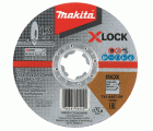 E-00418 Disco de corte X-Lock, 125 x 1,2 mm