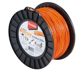 E-01812 Hilo de cuatro hojas de nylon de 2,4 mm x 225 m