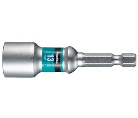 E-03486 Llave de vaso imantada Impact Premier, Hex 13 x 65 mm, 1/4