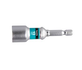 E-03486 Llave de vaso imantada Impact Premier, Hex 13 x 65 mm, 1/4