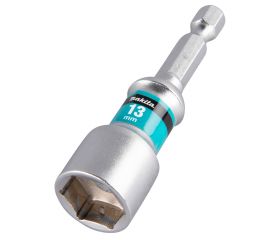 E-03486 Llave de vaso imantada Impact Premier, Hex 13 x 65 mm, 1/4