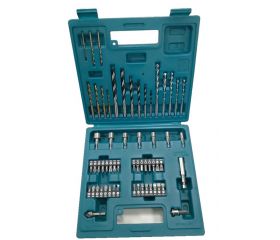 E-11829 Set de puntas y brocas 60 pcs