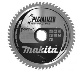 E-12267 Disco sierra circular , Efficut T.C.T, 216 x 30 mm, 60 D