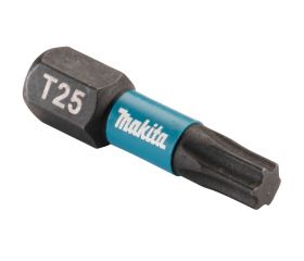 E-12398 Punta Impact Black, T25, 25 mm, 25 pcs