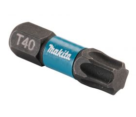 E-12669 Punta Impact Black, T40, 25 mm, 25 pcs