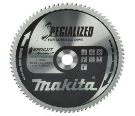 E-13253 Disco sierra circular , Efficut T.C.T, 305 x 30 mm, 81T