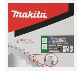 E-13312 Disco sierra circular , Efficut T.C.T, 305 x 30 mm, 96T