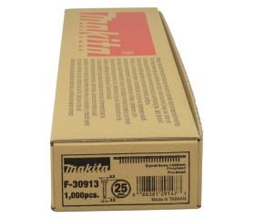 F-30913 Tornillo para tabiquería seca, PH2, 3,9 x 25 mm, 1 000 pcs