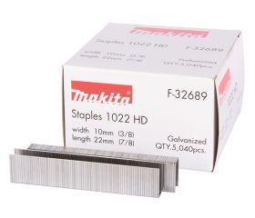 F-32689 Grapa corona 10 x 22 mm, 5 040 pcs