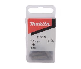 P-06133 Punta, PZ3, 25 mm, 10 pcs