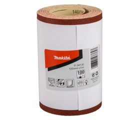 P-38130 Rollo de lija, 120 mm x 5 m, 100G