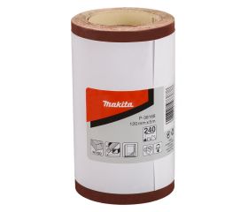 P-38168 Rollo de lija, 120 mm x 5 m, 240G