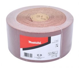 P-38205 Rollo de lija, 120 mm x 50 m, 60G