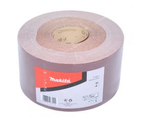 P-38211 Rollo de lija, 120 mm x 50 m, 80G