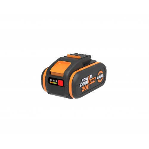 Worx WA3014 - Batería 20V PRO 4,0Ah