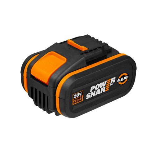 Worx WA3641 - Batería 20V 6Ah POWERSHARE