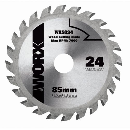 Worx WA5034 - Disco de corte madera Worxsaw...