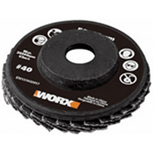 Worx WA7259 - Juego de discos de hojas abrasivas Gr60 para WX741 MakerX