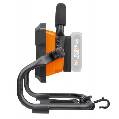 Worx WX026.9 - Foco de trabajo LED 20V (S/bat)