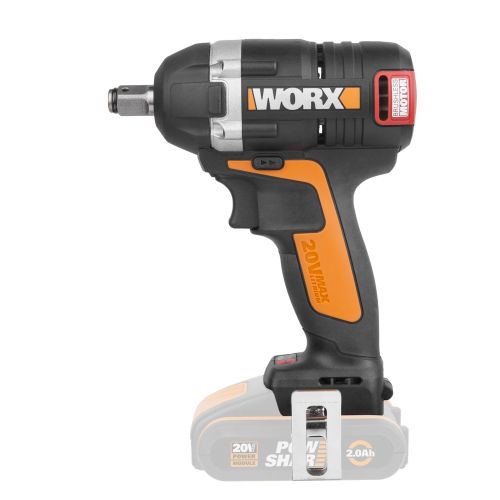 Worx WX279.9 - Llave Impacto Brushless 20V (S/bat)