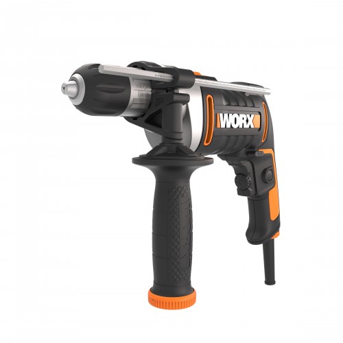 Worx WX328 - Taladro con percusión 800W