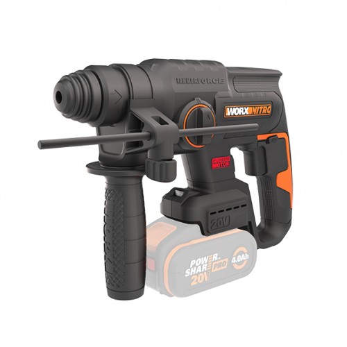 Worx WX381.9 - Martillo SDS-Plus BL 20V (S/bat)