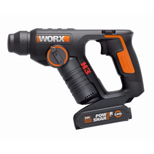 Worx WX394.6 - H3 Marti/Taladro/Atorn 20V 2Ah 2Bat