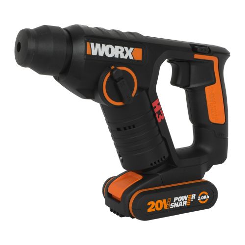 Worx WX394.6 - H3 Marti/Taladro/Atorn 20V 2Ah 2Bat