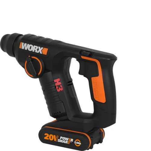 Worx WX394.6 - H3 Marti/Taladro/Atorn 20V 2Ah 2Bat