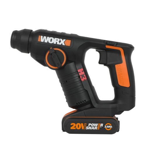 Worx WX394.6 - H3 Marti/Taladro/Atorn 20V 2Ah 2Bat