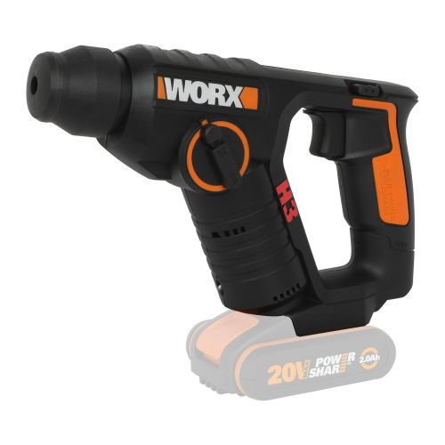 Worx WX394.91 - H3 Martillo/Taladro/Atornillador 20V sin batería