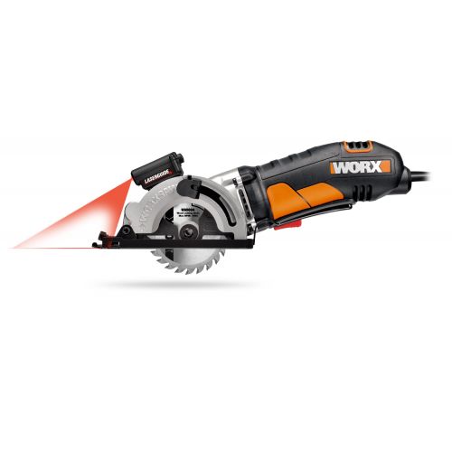 Worx WX426 - Sierra circular Worxsaw HC 400W 27mm