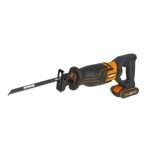 Worx WX500 - Sierra de sable 20V 2.0Ah (1 bat)