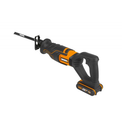 Worx WX500 - Sierra de sable 20V 2.0Ah (1 bat)