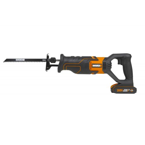 Worx WX500 - Sierra de sable 20V 2.0Ah (1 bat)