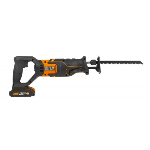 Worx WX500 - Sierra de sable 20V 2.0Ah (1 bat)